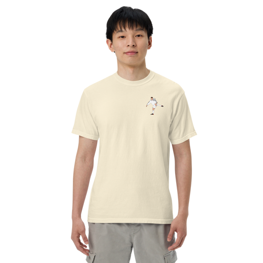 CAMISETA ZIZU VOLEA BEIGE